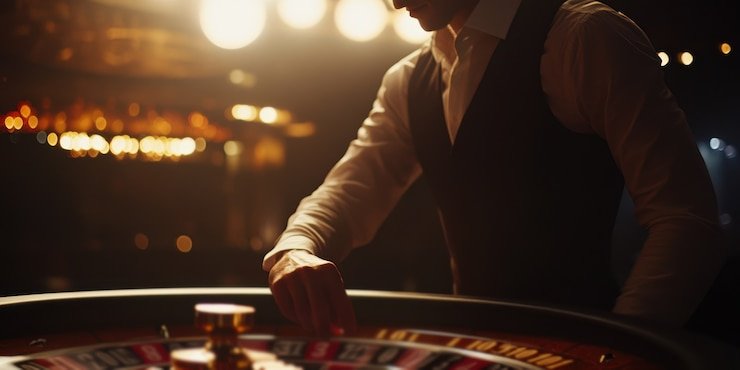 Live casino games section with dealer tables on rivalry